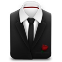 Black Tie - Rose icon